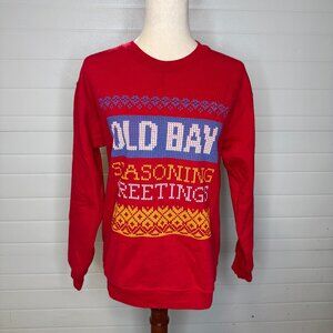 Old Bay “Season’s Greetings” Crewneck Sweatshirt – Small